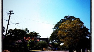 Familiar territory. Will miss the lack of pollution and footpaths!