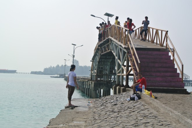 Idul Fitri Pulau Tidung Trip