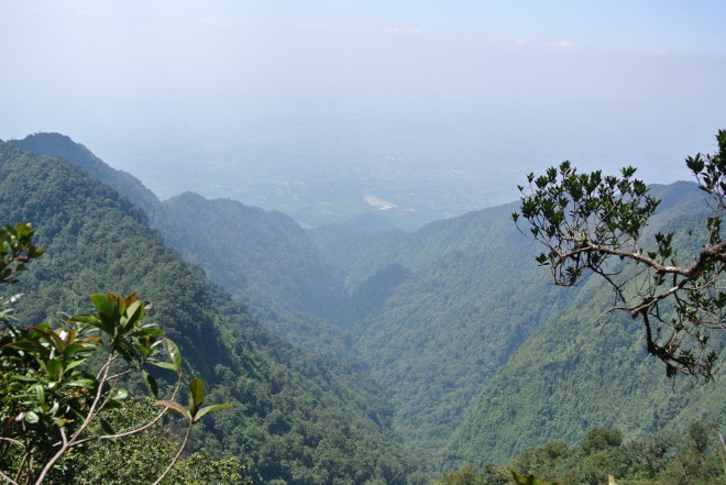 The Police, Military and the 13 hour Mountain Hike